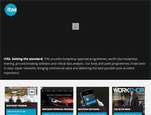 Tablet Screenshot of itasworld.com